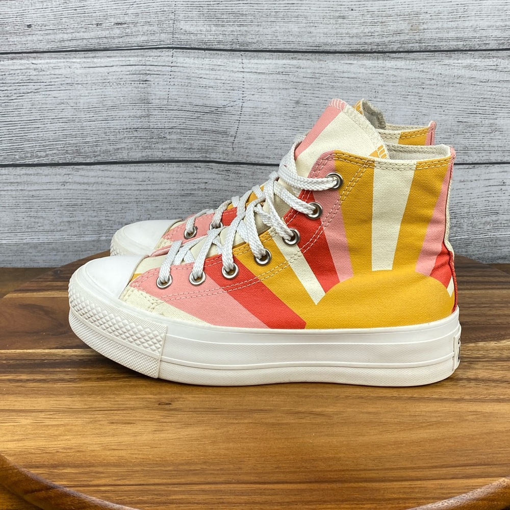 Converse Chuck Taylor All Star Platform High Summer Spirit 571923C Women’s 6.5